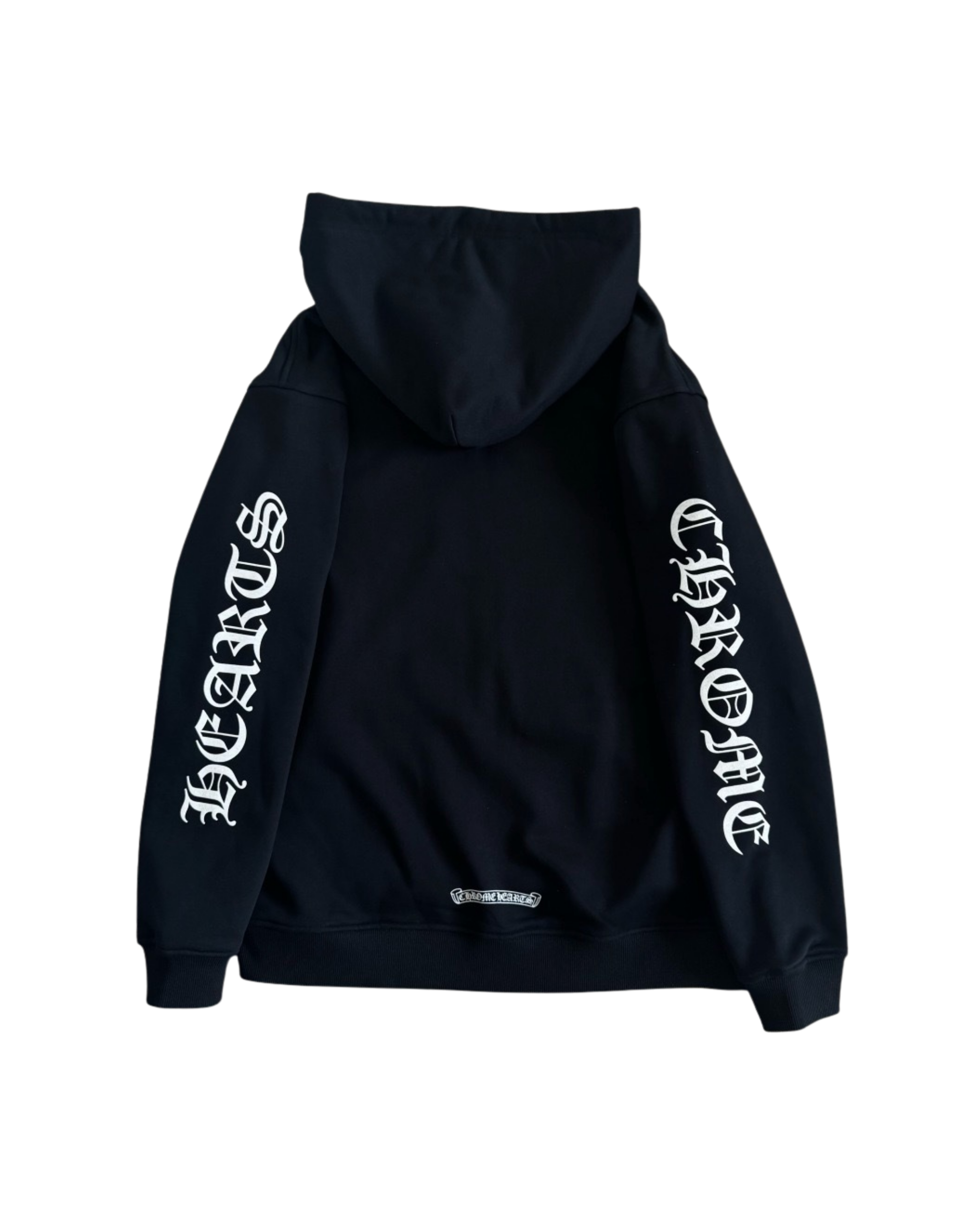 Chrome Hearts | Gothic Script Full-Zip Hoodie