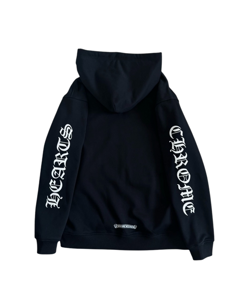 Chrome Hearts | Gothic Script Full-Zip Hoodie