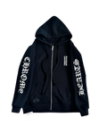 Chrome Hearts | Gothic Script Full-Zip Hoodie