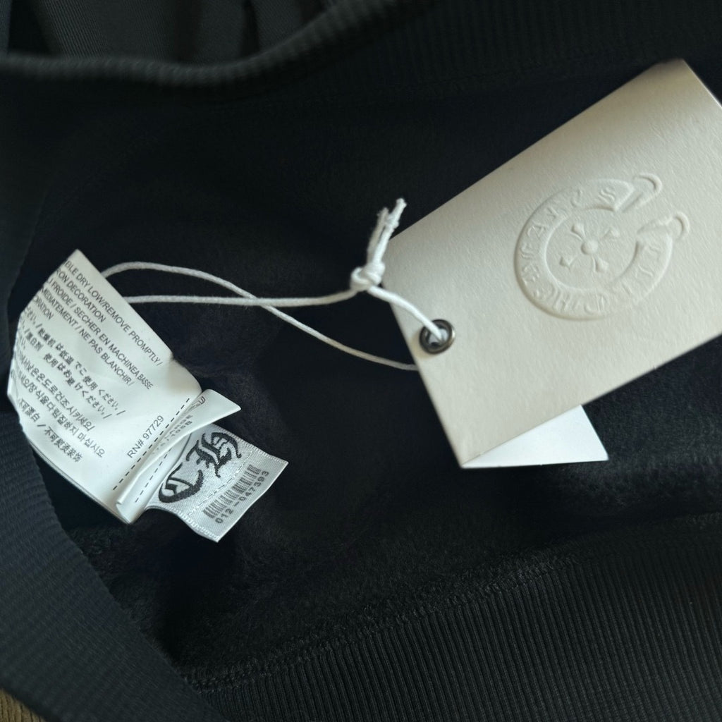 Chrome Hearts | Gothic Script Full-Zip Hoodie