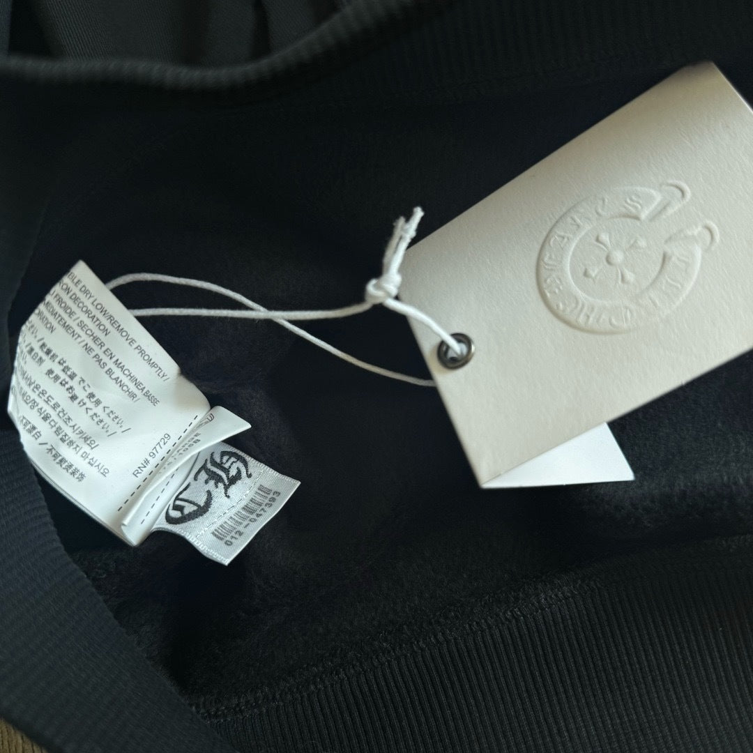 Chrome Hearts | Gothic Script Full-Zip Hoodie