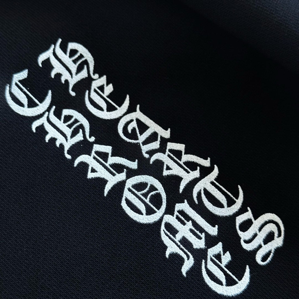 Chrome Hearts | Gothic Script Full-Zip Hoodie