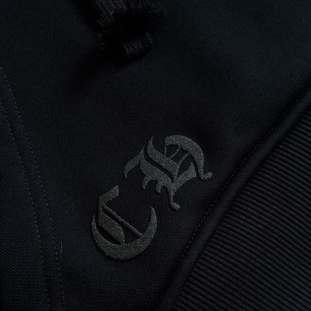 Chrome Hearts | Gothic Script Full-Zip Hoodie