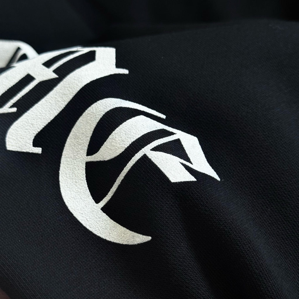 Chrome Hearts | Gothic Script Full-Zip Hoodie