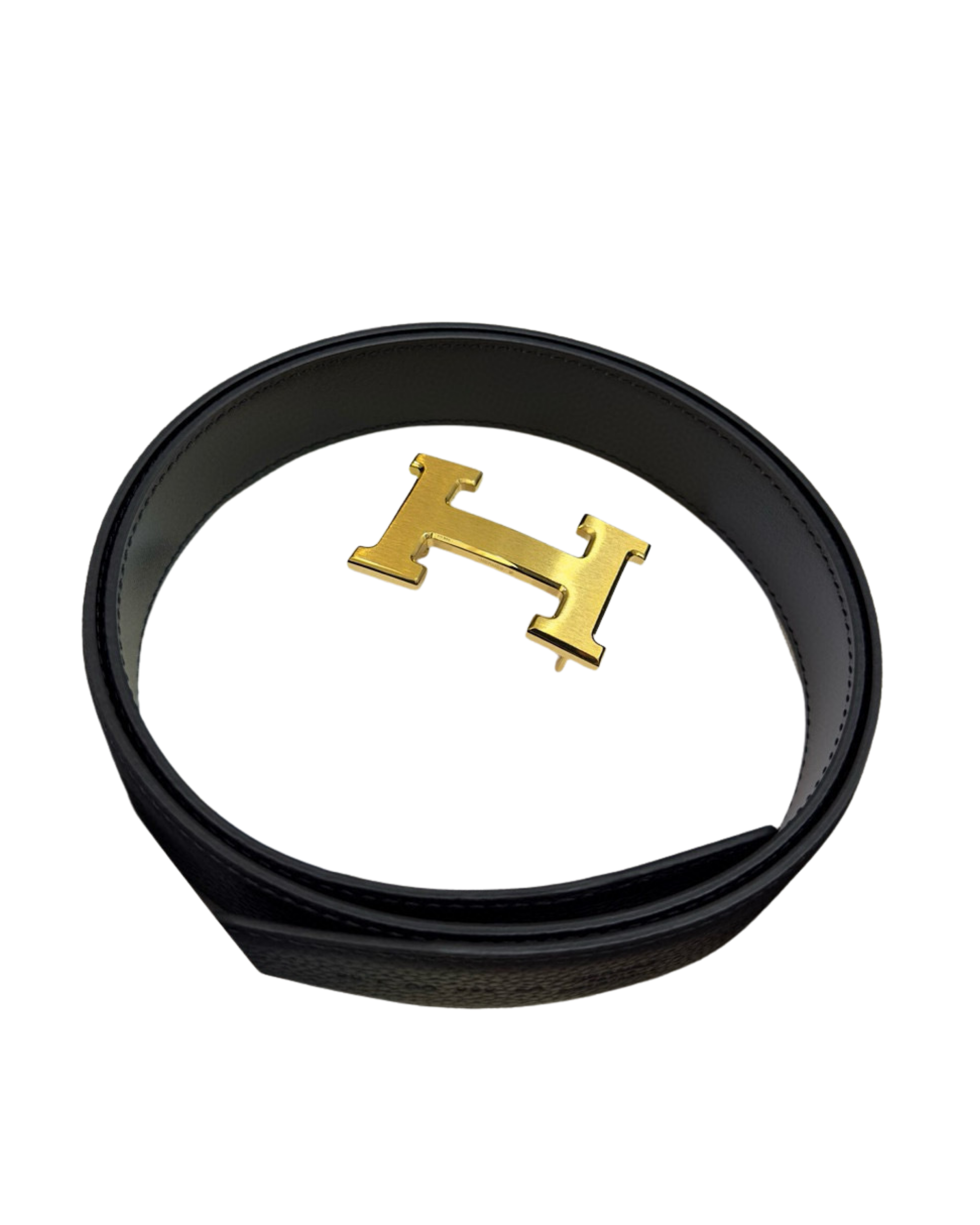 Hermès | Reversible Leather H Belt