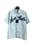 Louis Vuitton | Beaded Script Short-Sleeve Shirt