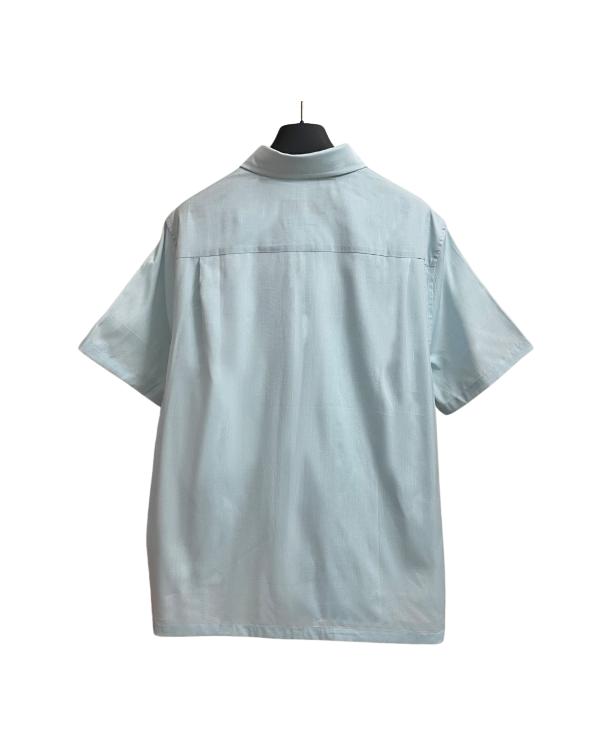 Louis Vuitton | Beaded Script Short-Sleeve Shirt