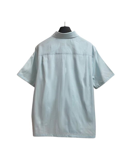 Louis Vuitton | Beaded Script Short-Sleeve Shirt