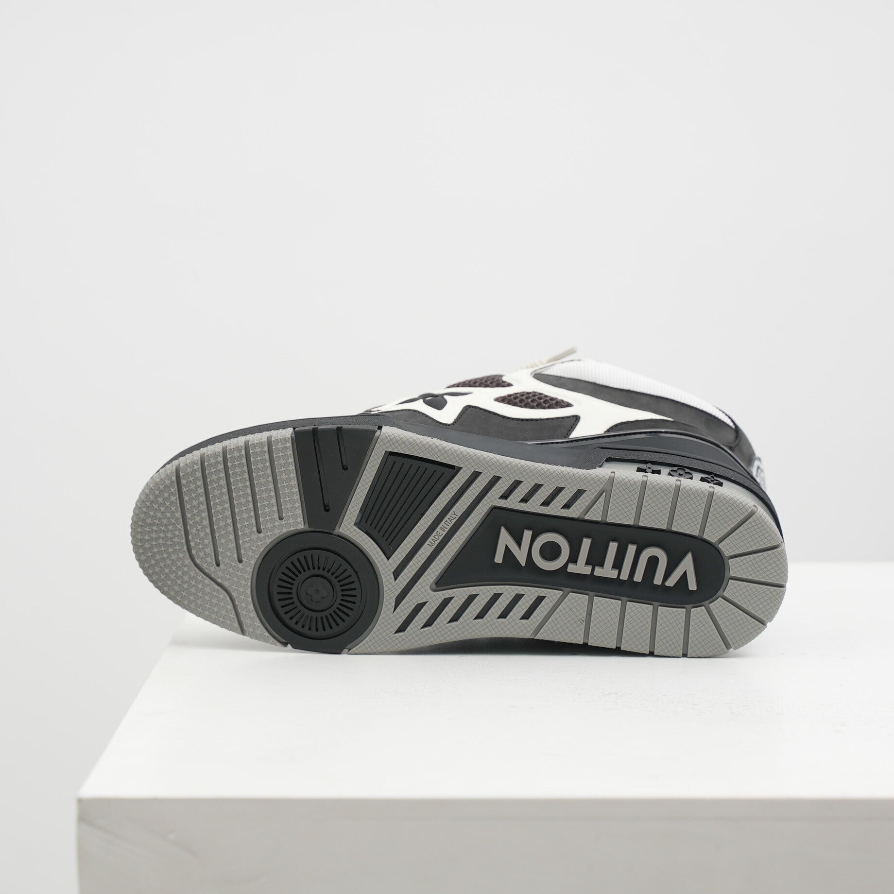 Louis Vuitton | Skate Sneaker | Monogram Panel | Black & Cream