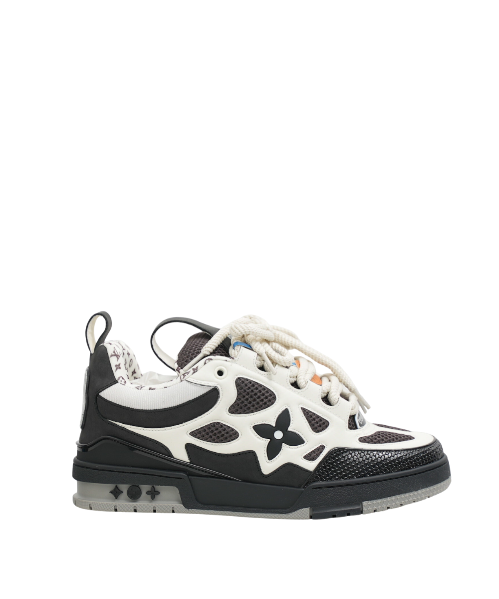 Louis Vuitton | Skate Sneaker | Monogram Panel | Black & Cream