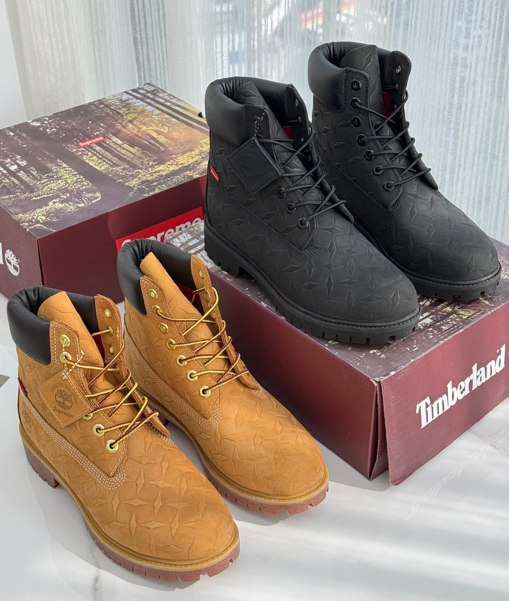 Supreme x Timberland 6-Inch Premium Boot