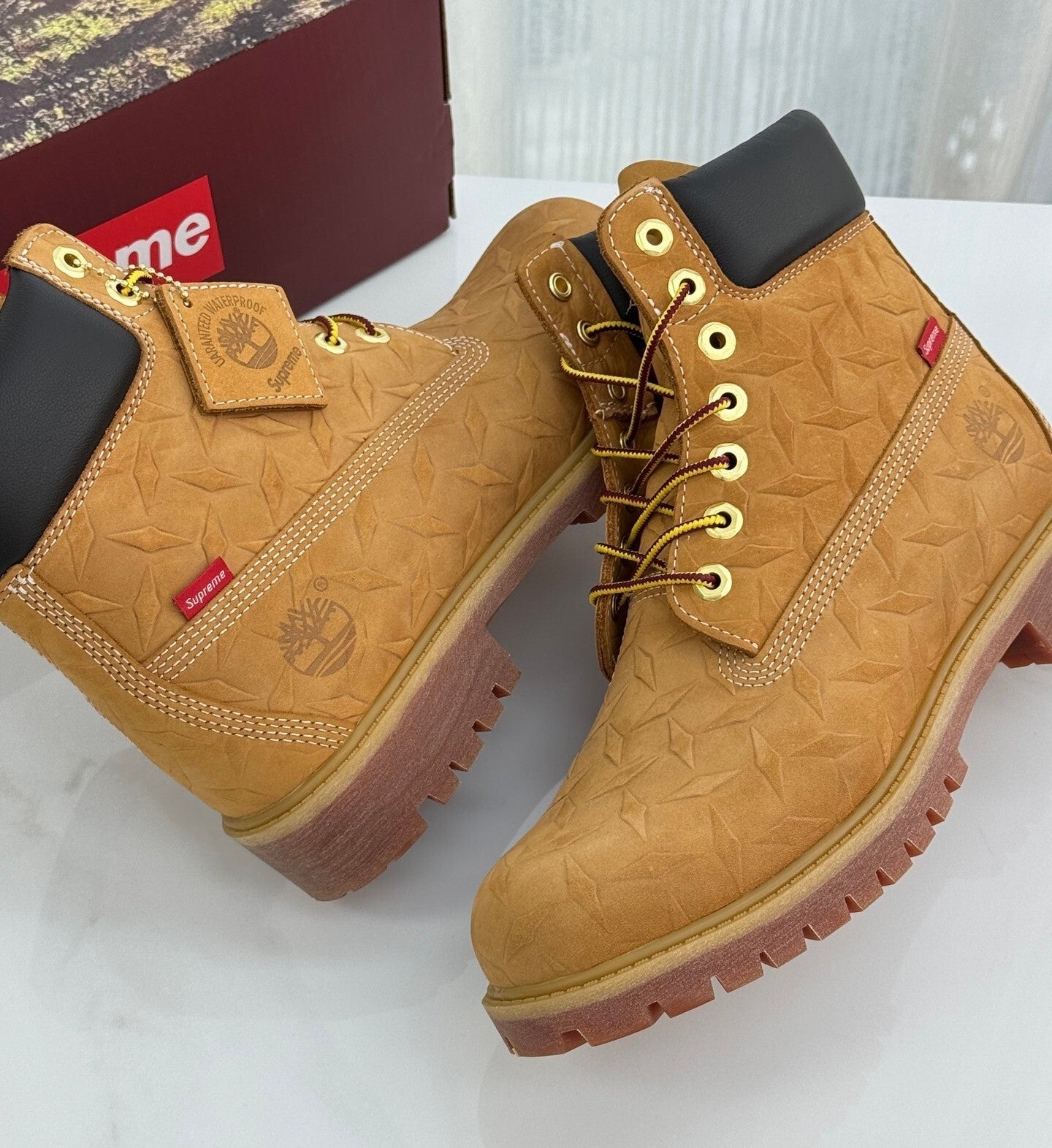 Supreme x Timberland 6-Inch Premium Boot