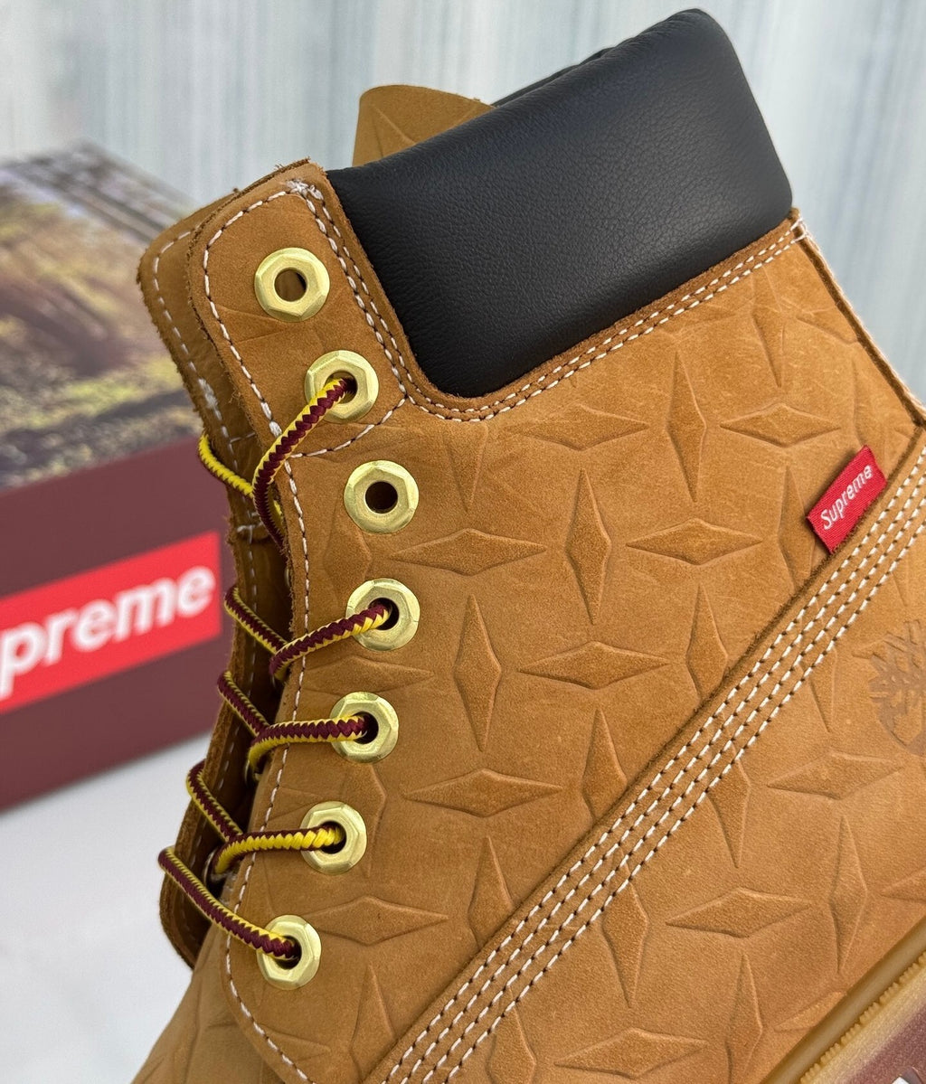Supreme x Timberland 6-Inch Premium Boot